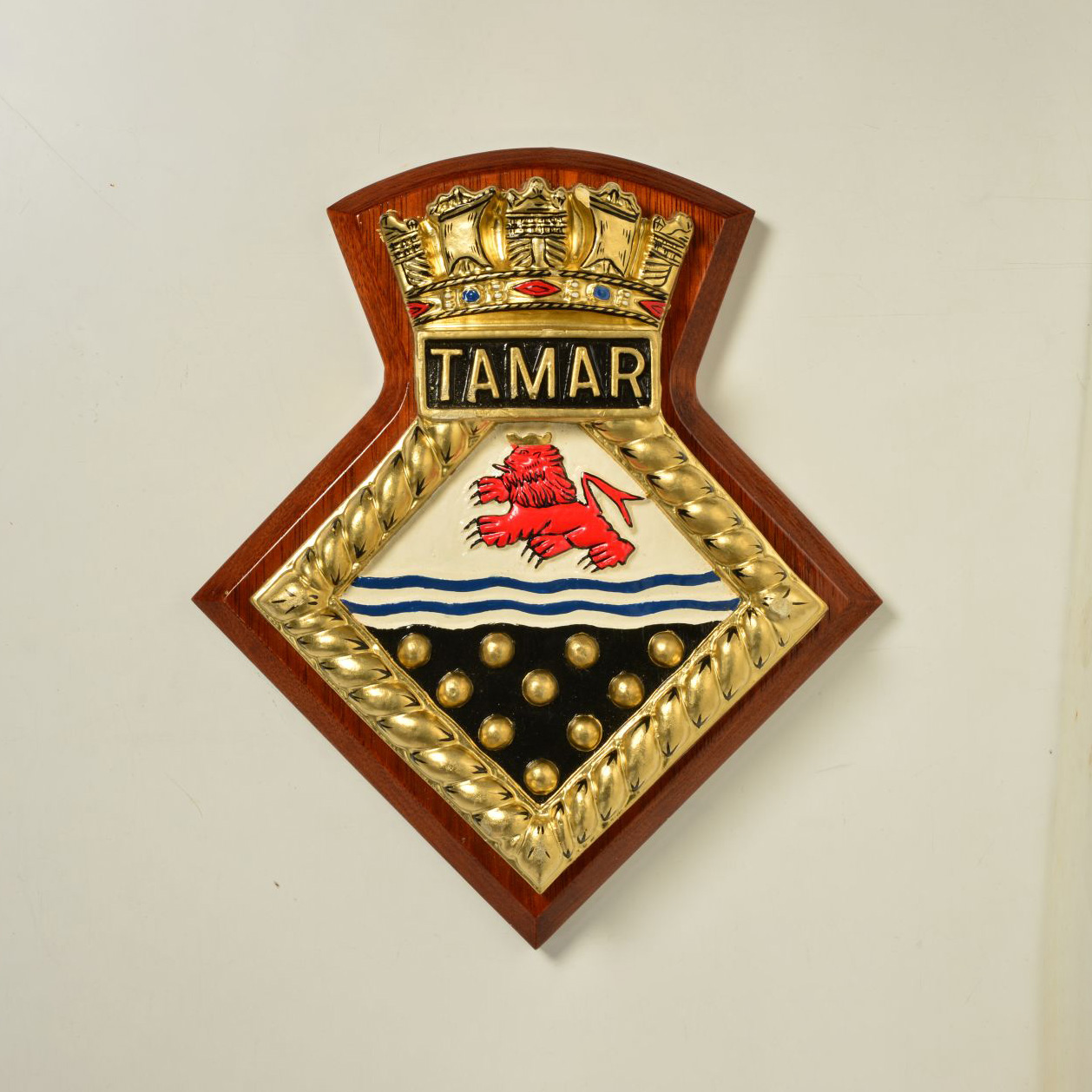 添马舰海军基地的舰徽